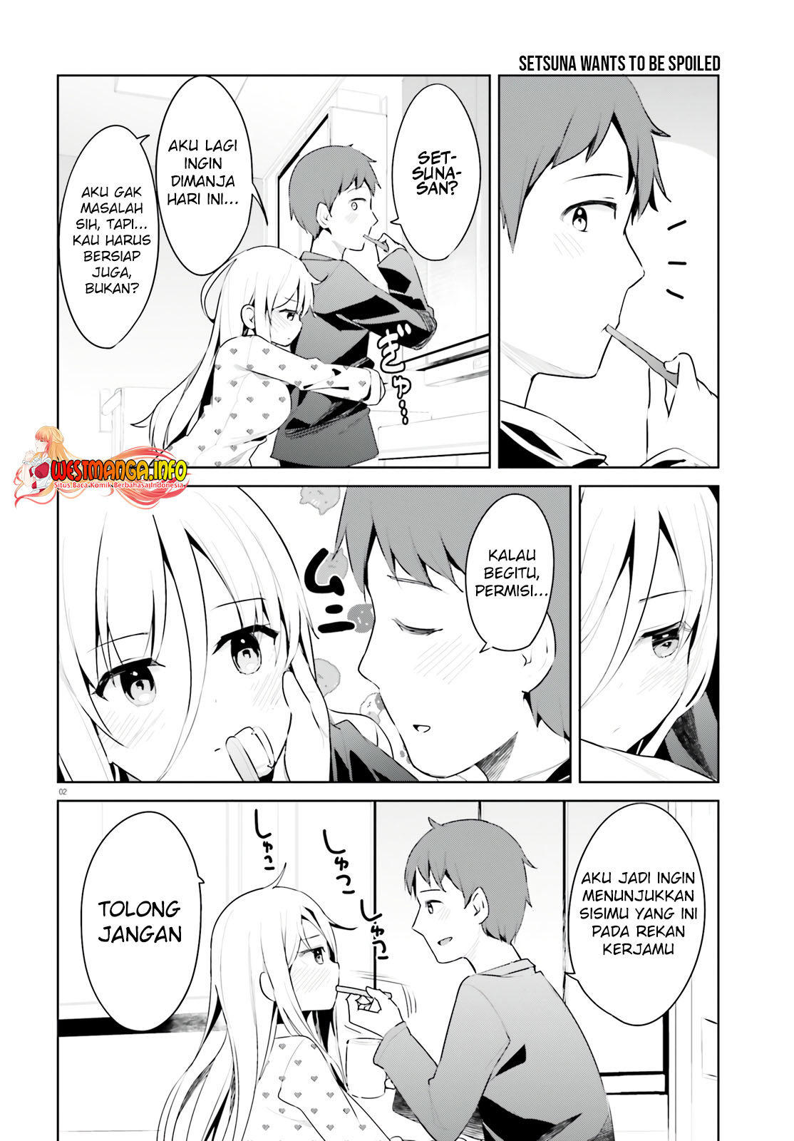 Haikei… Koroshiya-san to Kekkon Shimashita Chapter 32 Gambar 4