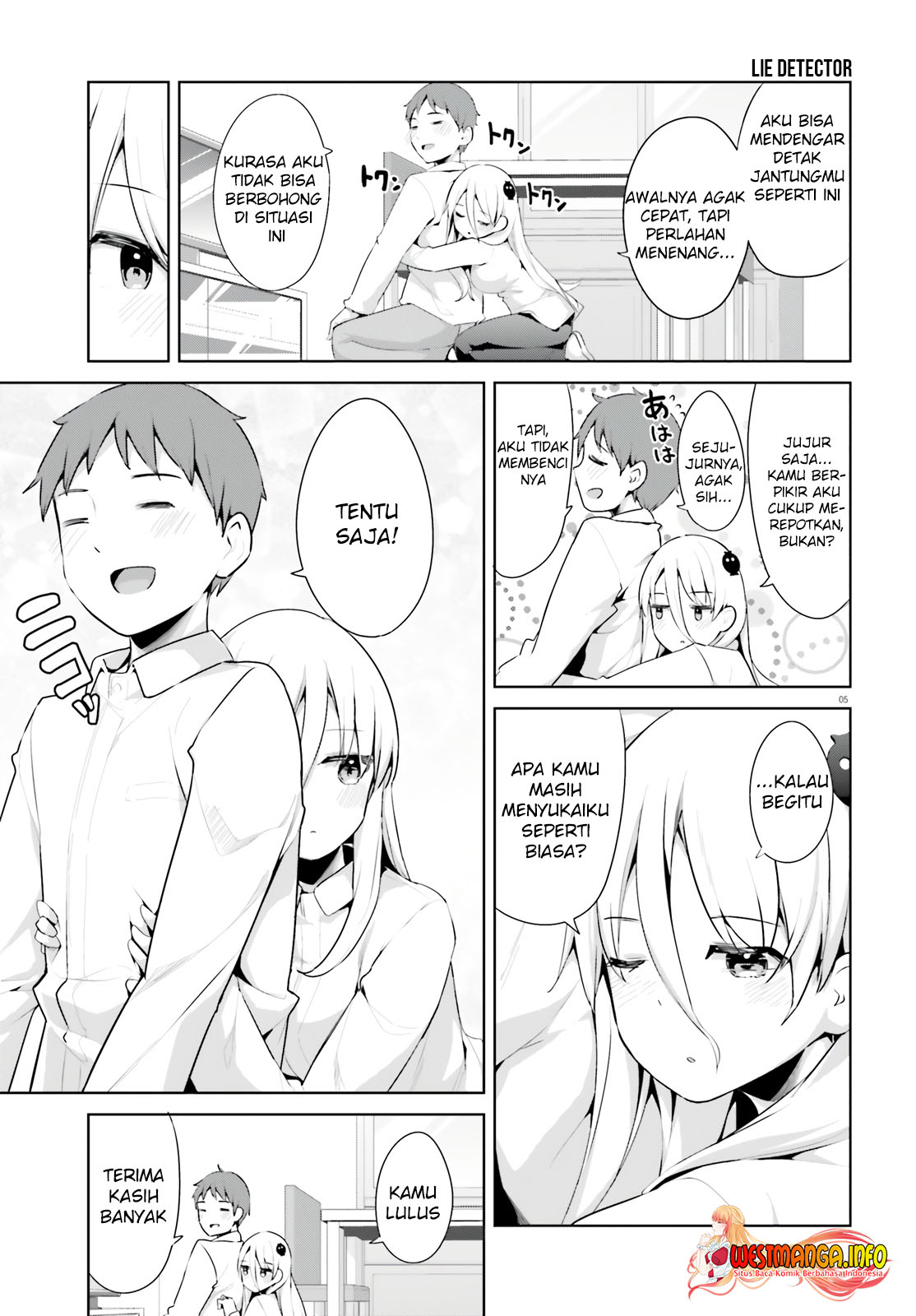 Haikei… Koroshiya-san to Kekkon Shimashita Chapter 32 Gambar 7