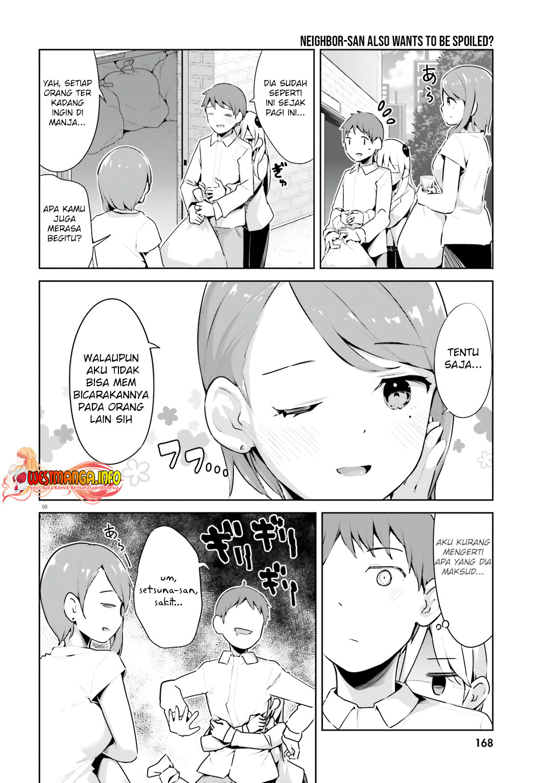 Haikei… Koroshiya-san to Kekkon Shimashita Chapter 32 Gambar 8