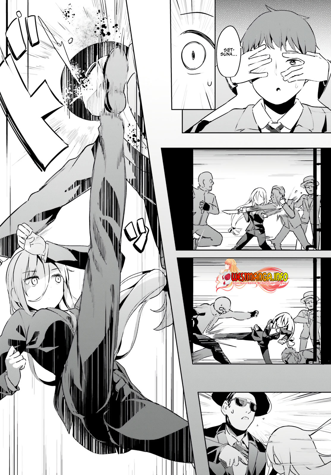 Haikei… Koroshiya-san to Kekkon Shimashita Chapter 31 Gambar 10