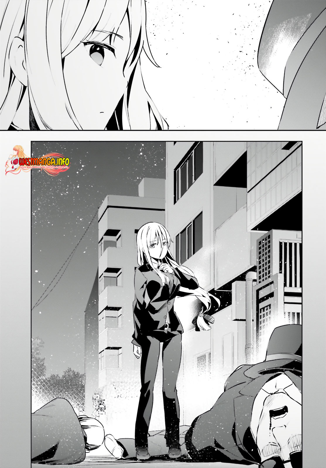Haikei… Koroshiya-san to Kekkon Shimashita Chapter 31 Gambar 11