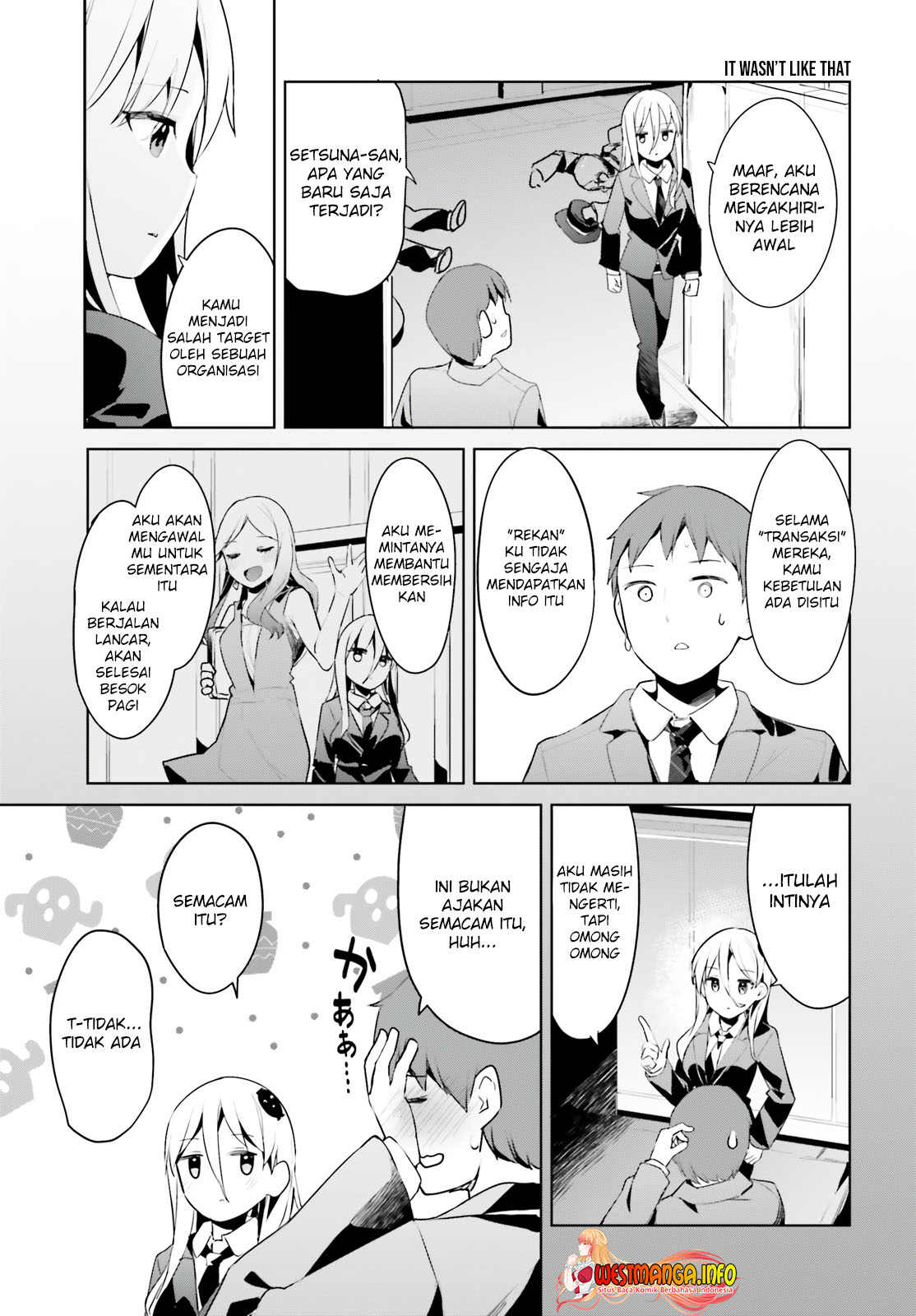 Haikei… Koroshiya-san to Kekkon Shimashita Chapter 31 Gambar 13