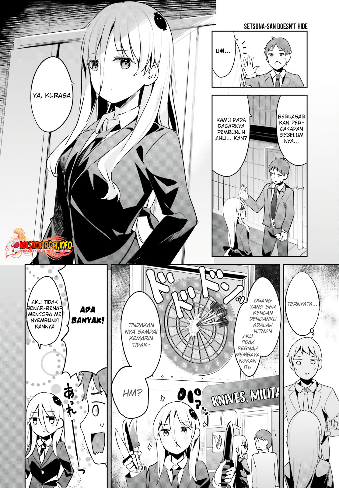 Haikei… Koroshiya-san to Kekkon Shimashita Chapter 31 Gambar 14