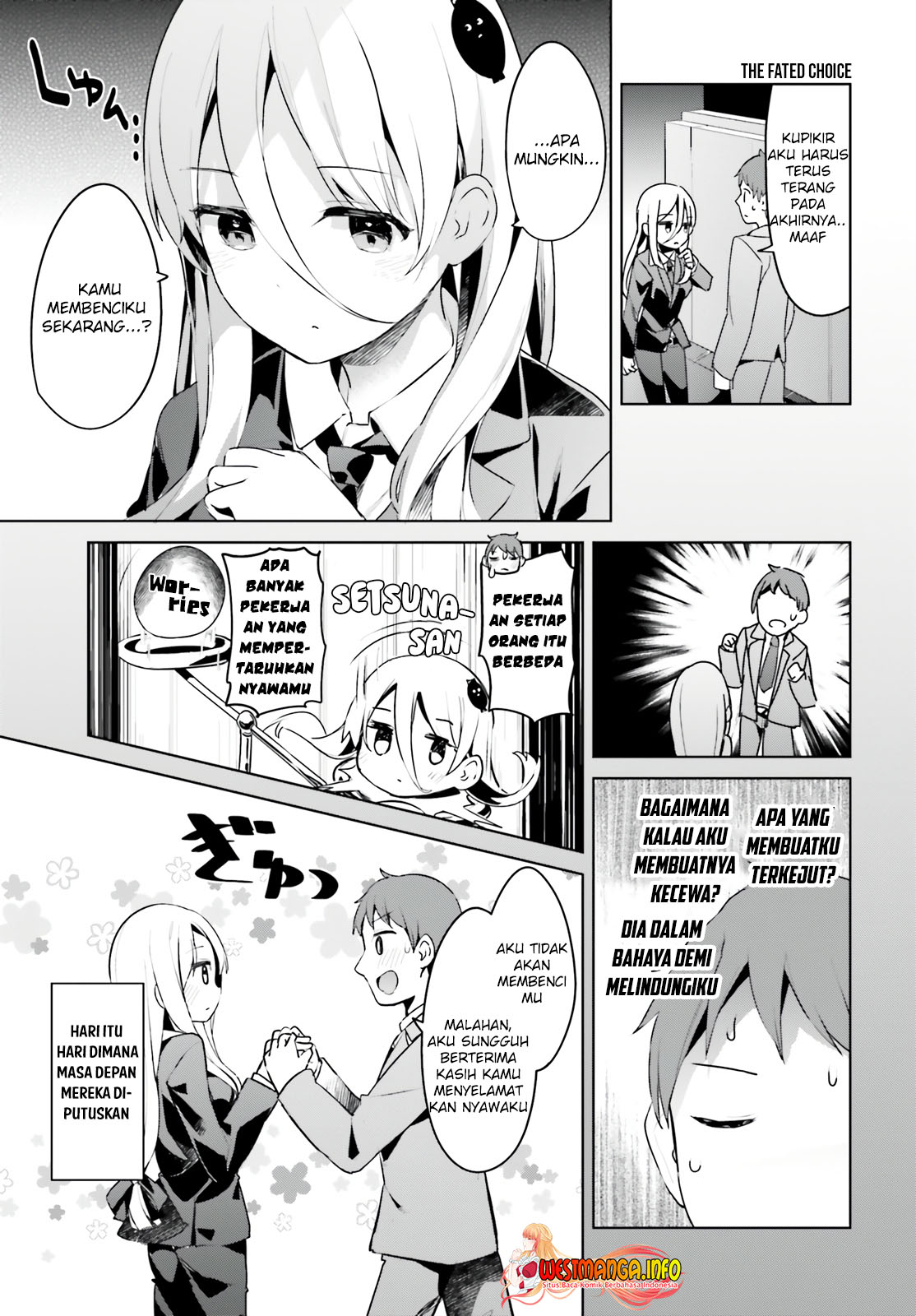 Haikei… Koroshiya-san to Kekkon Shimashita Chapter 31 Gambar 15