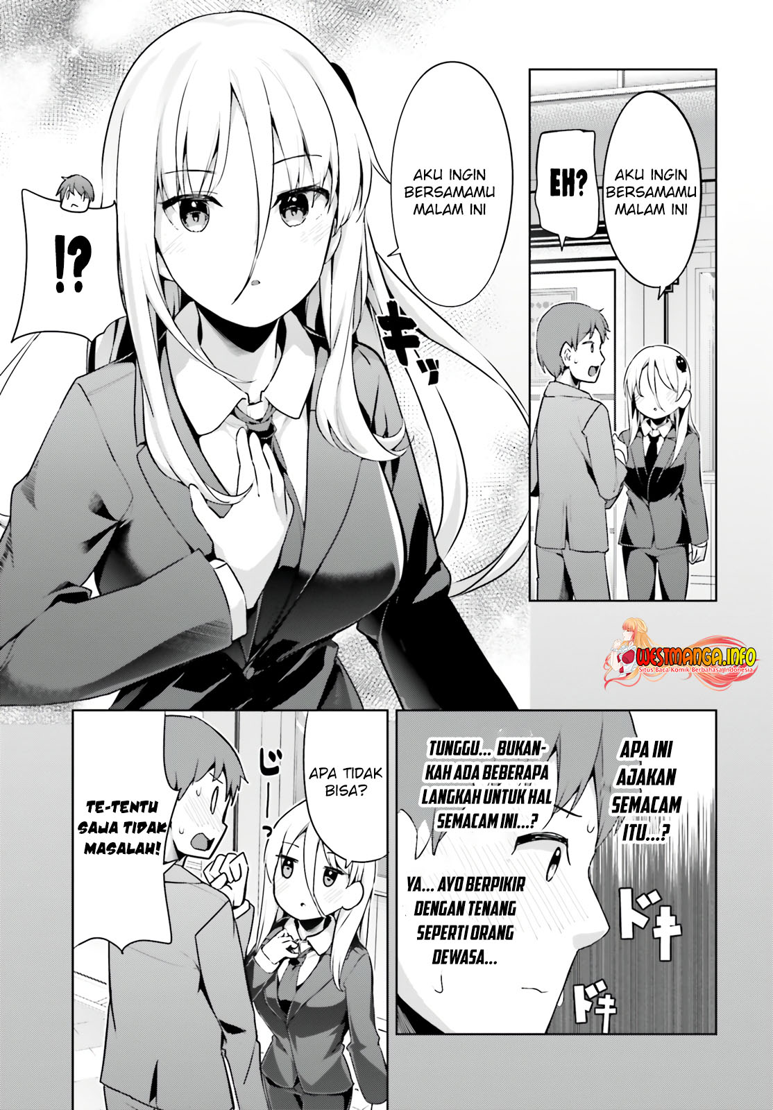 Haikei… Koroshiya-san to Kekkon Shimashita Chapter 31 Gambar 5