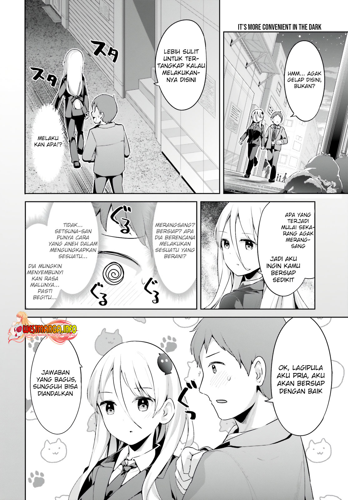 Haikei… Koroshiya-san to Kekkon Shimashita Chapter 31 Gambar 6