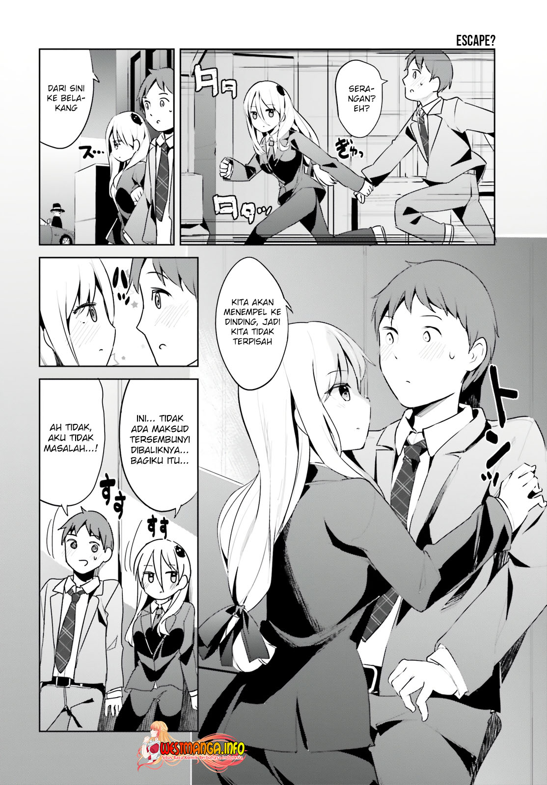 Haikei… Koroshiya-san to Kekkon Shimashita Chapter 31 Gambar 8