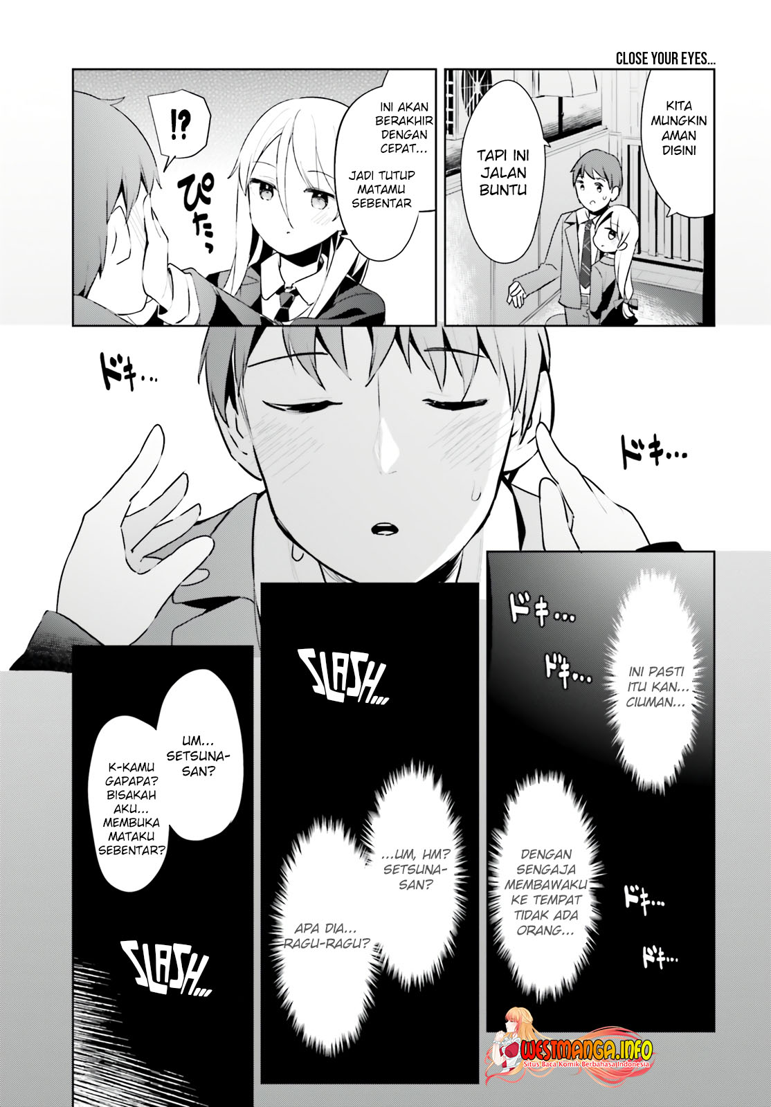 Haikei… Koroshiya-san to Kekkon Shimashita Chapter 31 Gambar 9