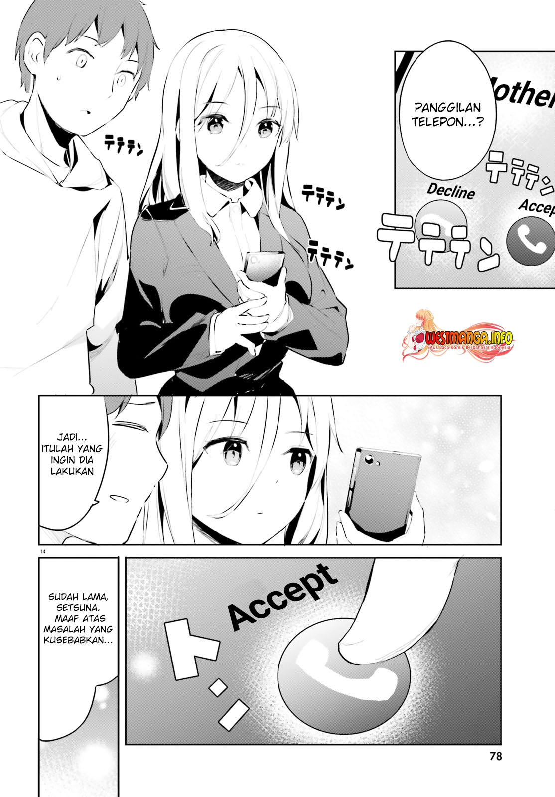 Haikei… Koroshiya-san to Kekkon Shimashita Chapter 29 Gambar 16