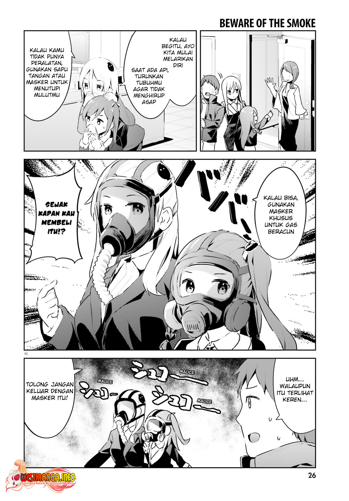 Haikei… Koroshiya-san to Kekkon Shimashita Chapter 28 Gambar 10