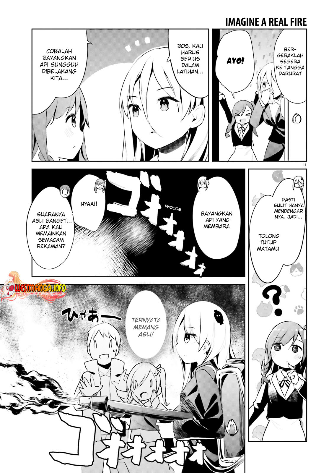 Haikei… Koroshiya-san to Kekkon Shimashita Chapter 28 Gambar 11