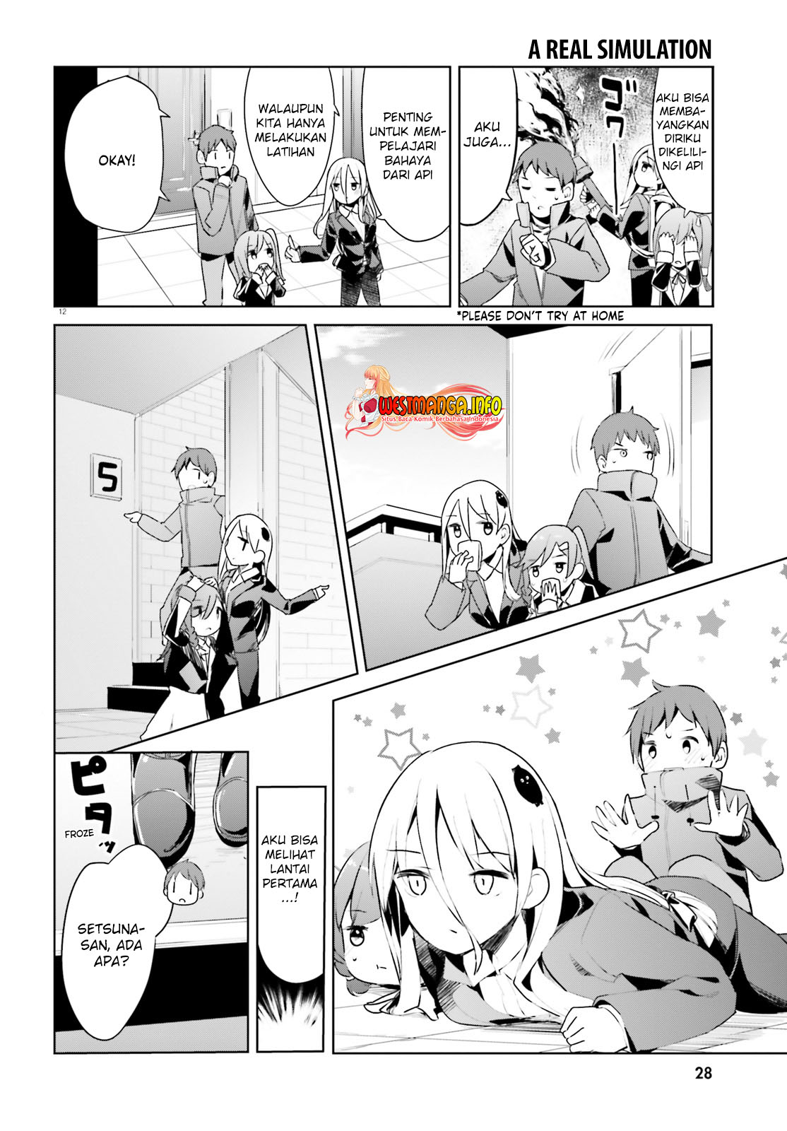 Haikei… Koroshiya-san to Kekkon Shimashita Chapter 28 Gambar 12