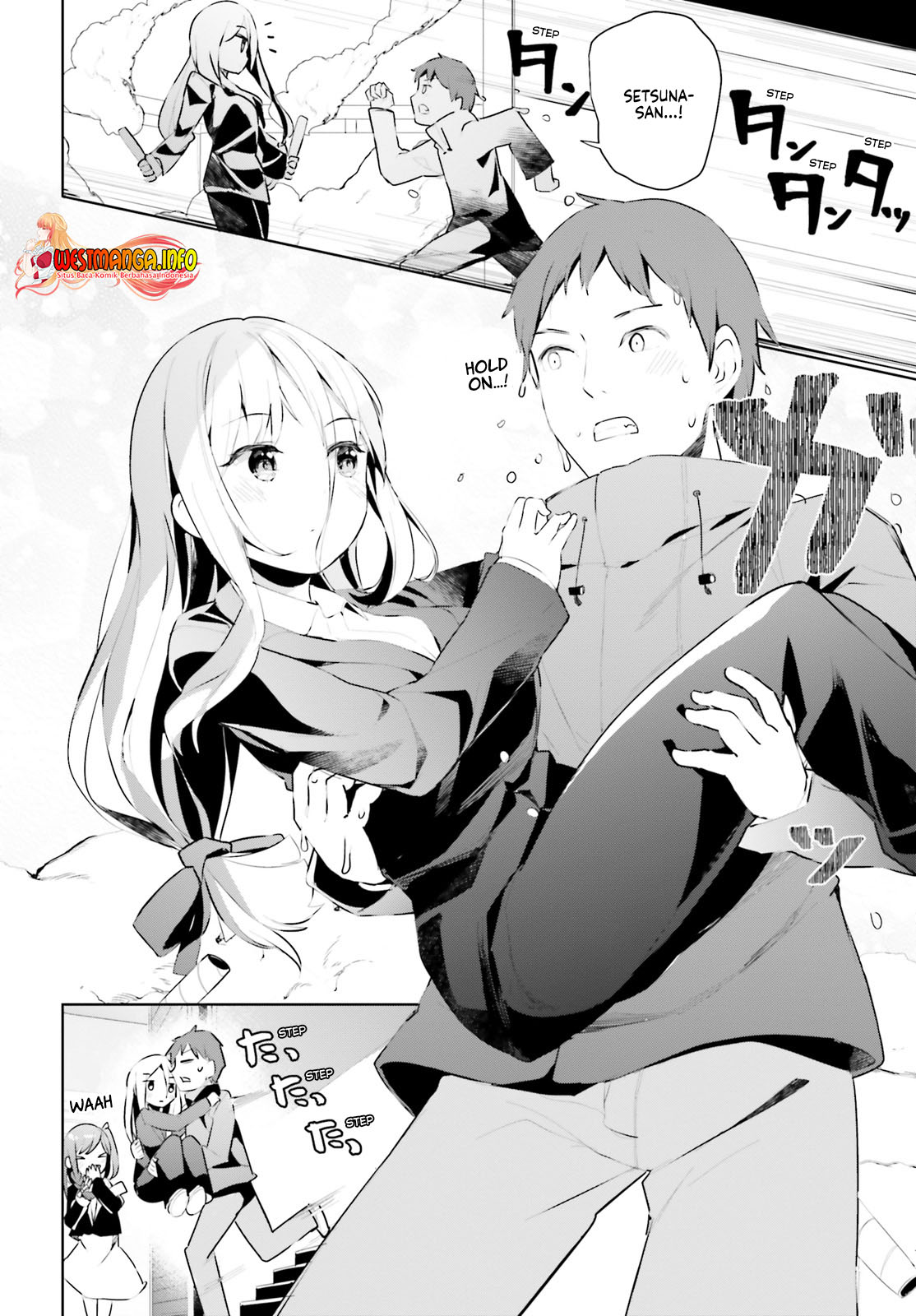 Haikei… Koroshiya-san to Kekkon Shimashita Chapter 28 Gambar 14