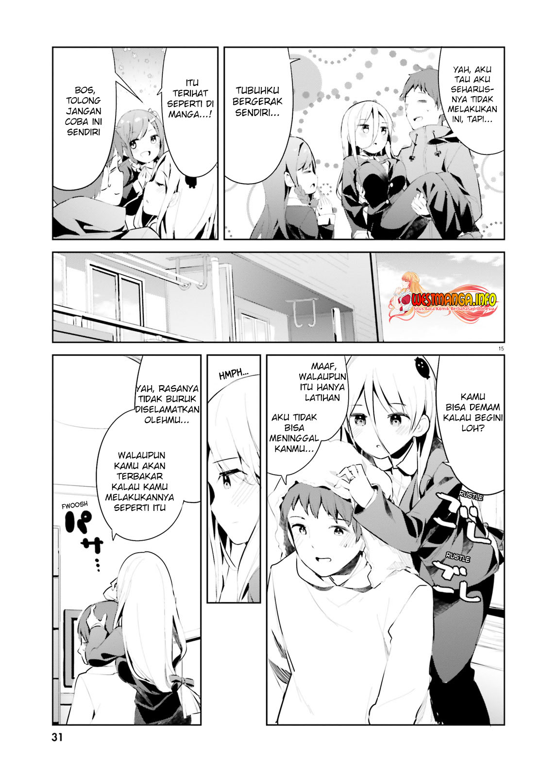 Haikei… Koroshiya-san to Kekkon Shimashita Chapter 28 Gambar 15