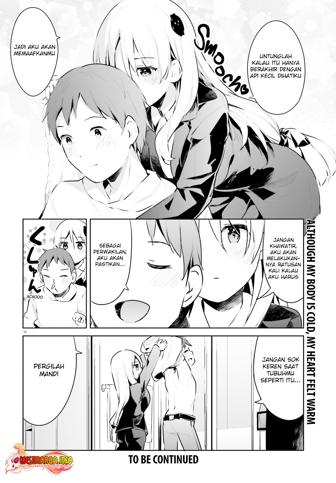 Haikei… Koroshiya-san to Kekkon Shimashita Chapter 28 Gambar 16