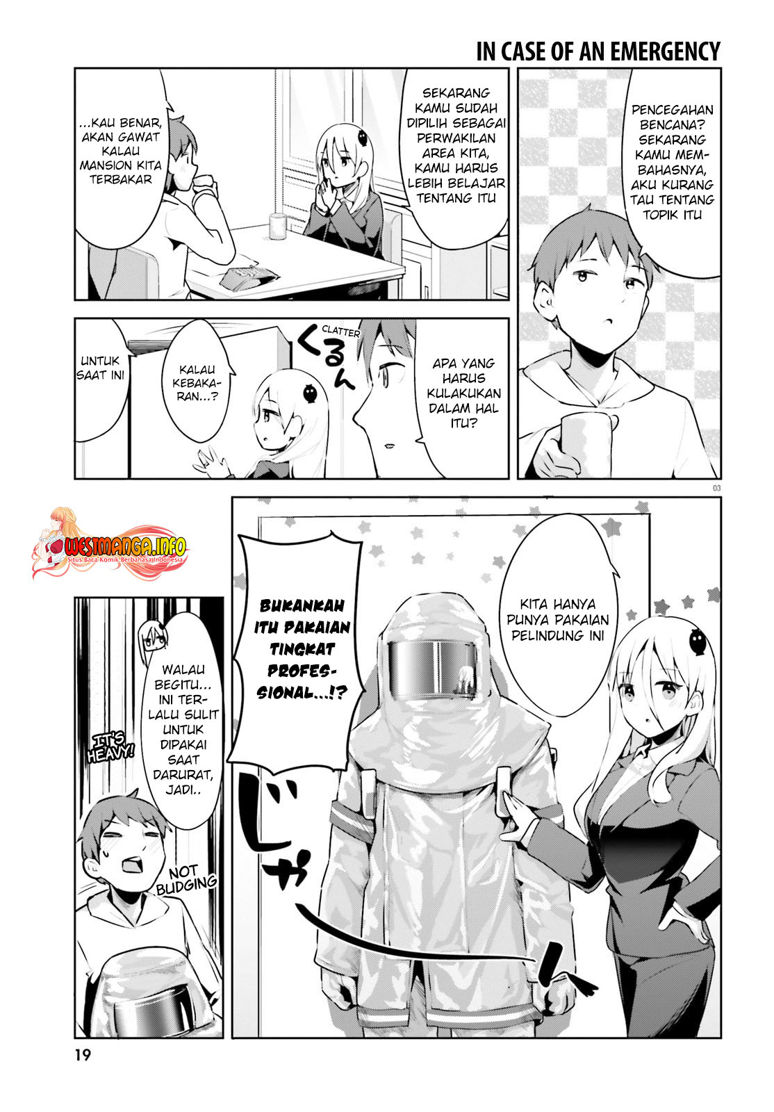 Baca Haikei… Koroshiya-san to Kekkon Shimashita Chapter 28 Gambar 2