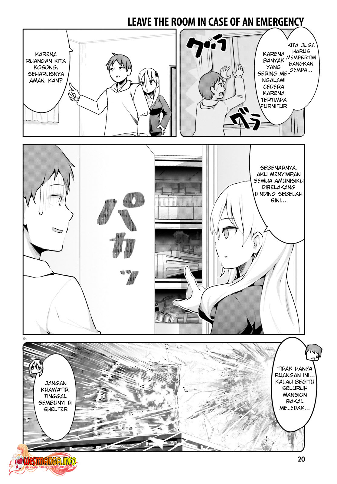 Haikei… Koroshiya-san to Kekkon Shimashita Chapter 28 Gambar 4