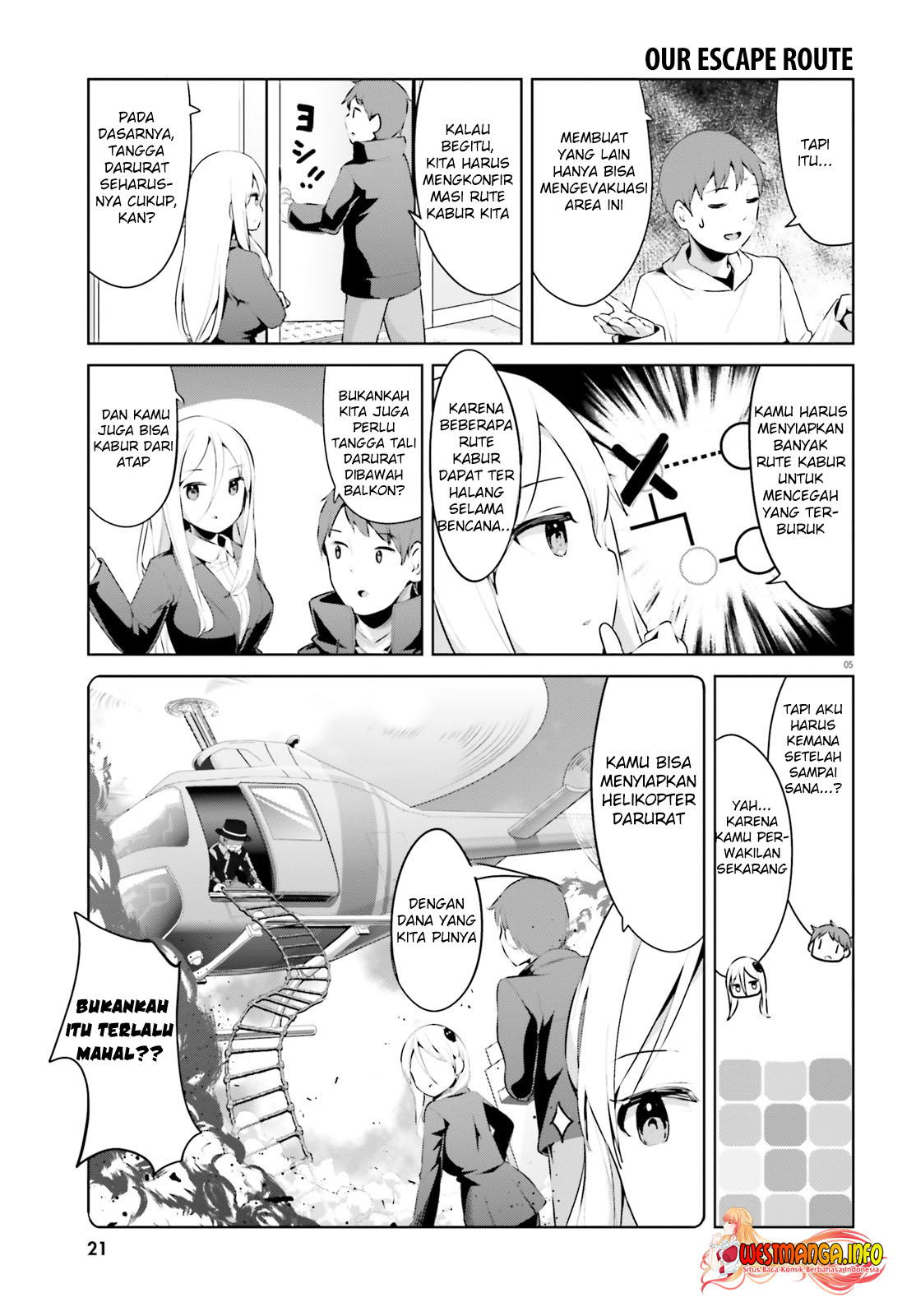 Haikei… Koroshiya-san to Kekkon Shimashita Chapter 28 Gambar 5