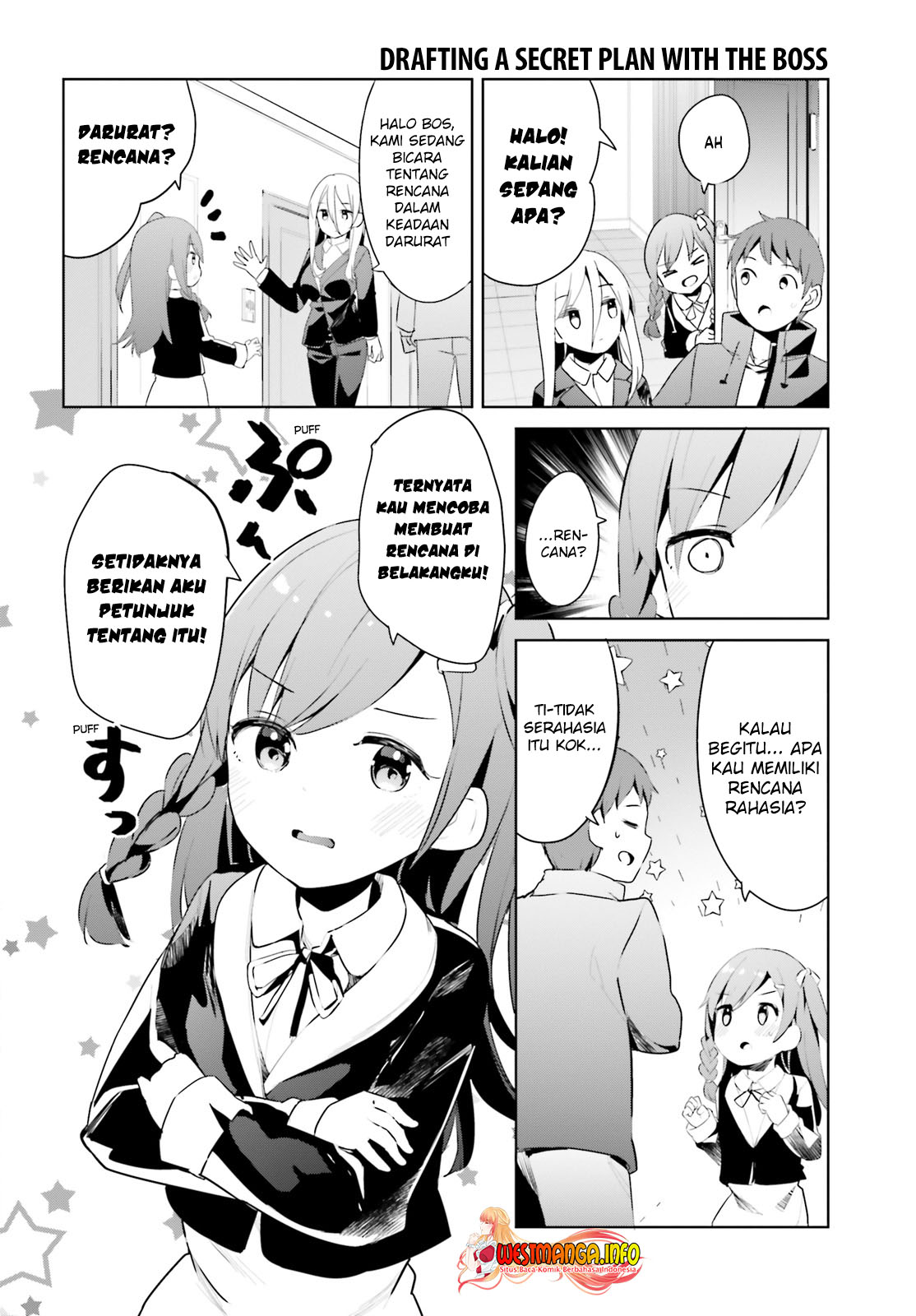 Haikei… Koroshiya-san to Kekkon Shimashita Chapter 28 Gambar 6