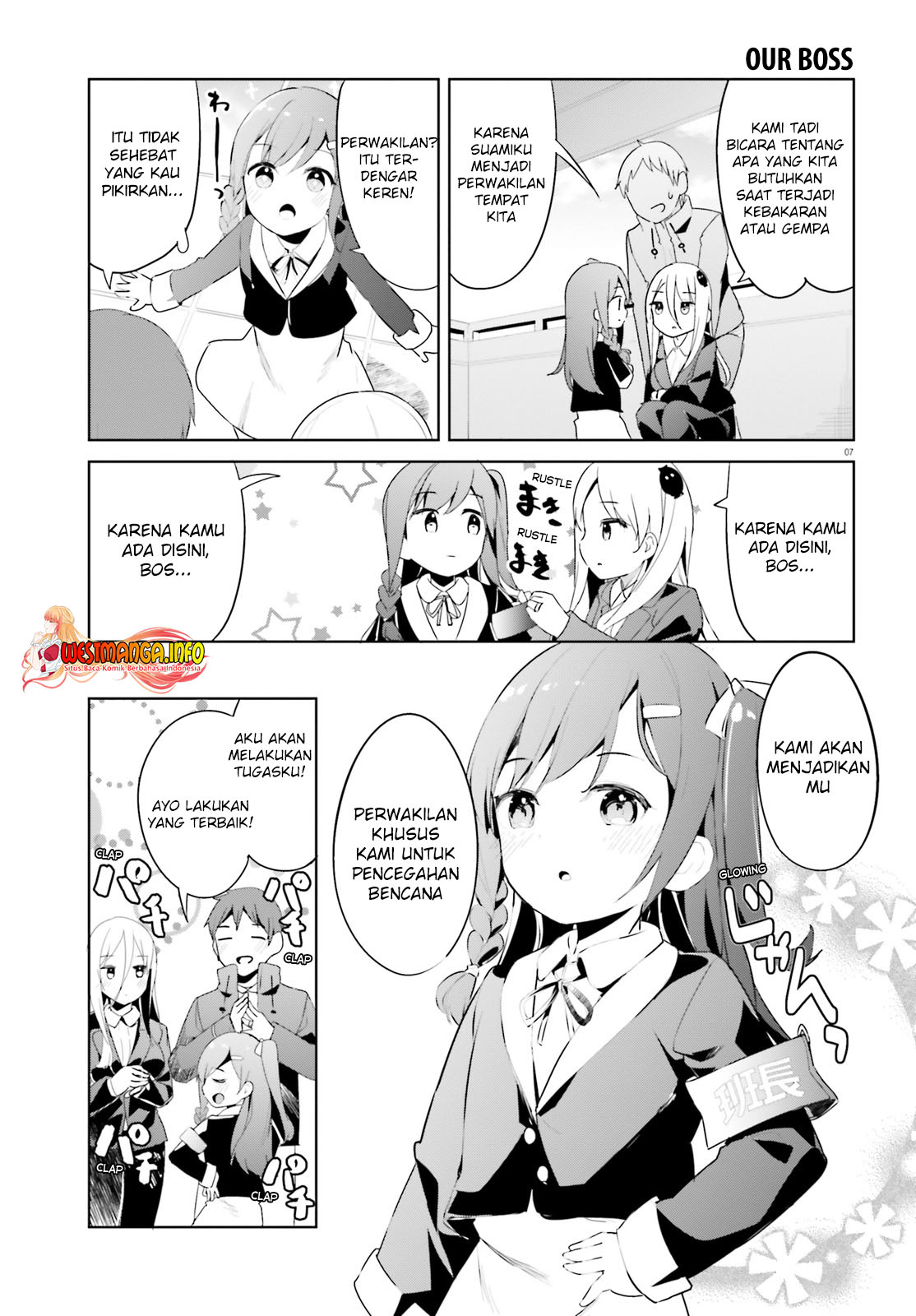 Haikei… Koroshiya-san to Kekkon Shimashita Chapter 28 Gambar 7