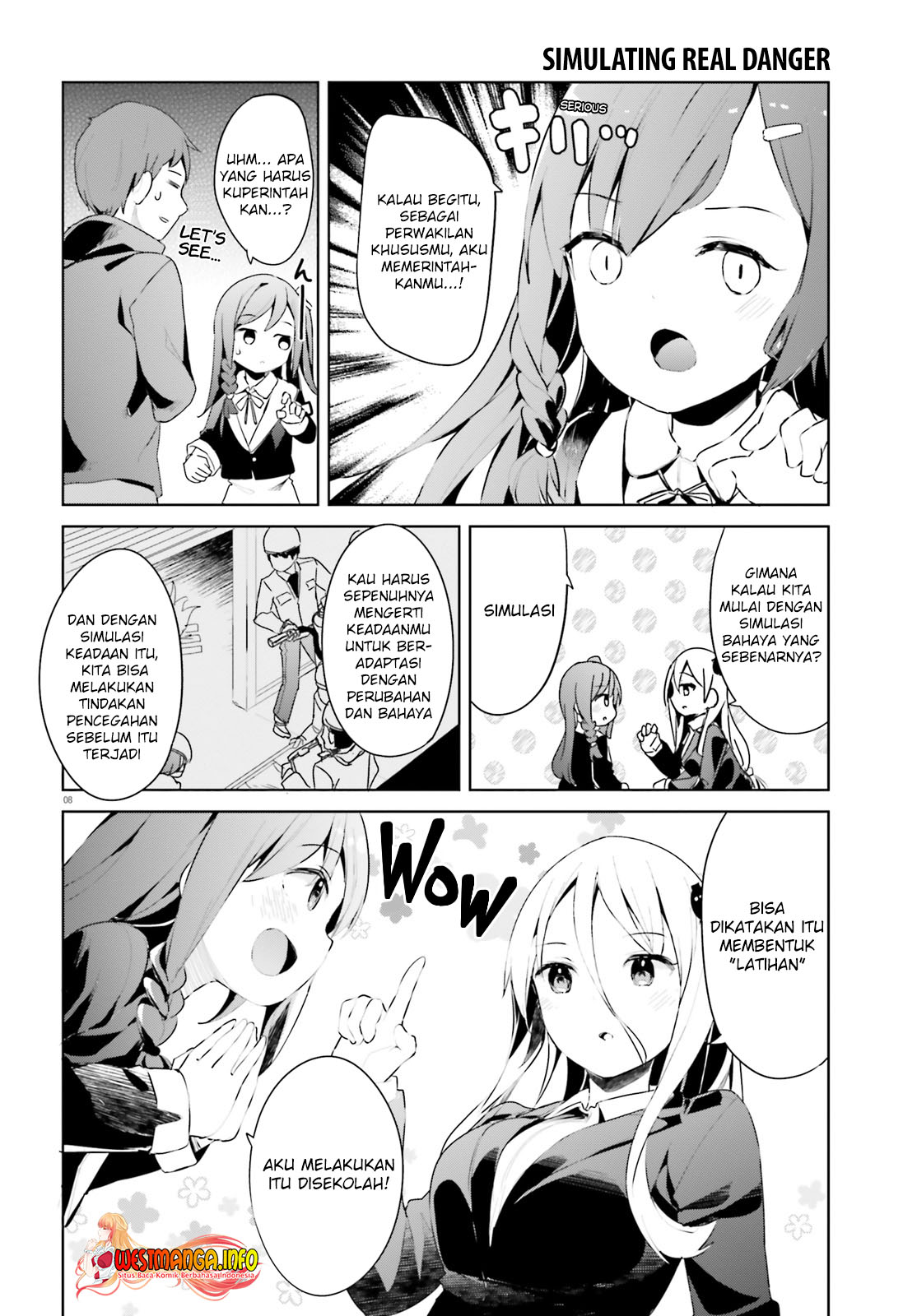 Haikei… Koroshiya-san to Kekkon Shimashita Chapter 28 Gambar 8