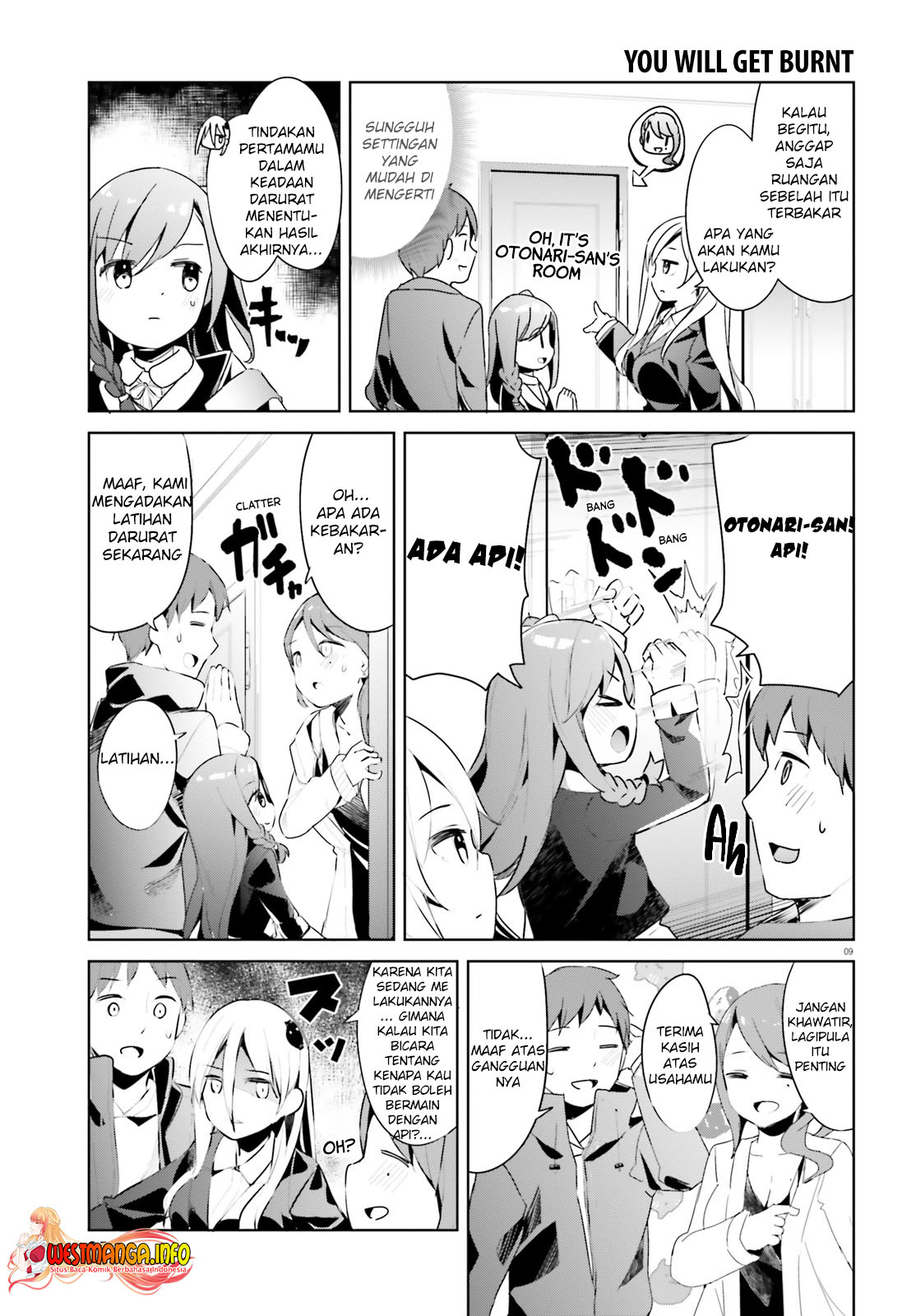 Haikei… Koroshiya-san to Kekkon Shimashita Chapter 28 Gambar 9