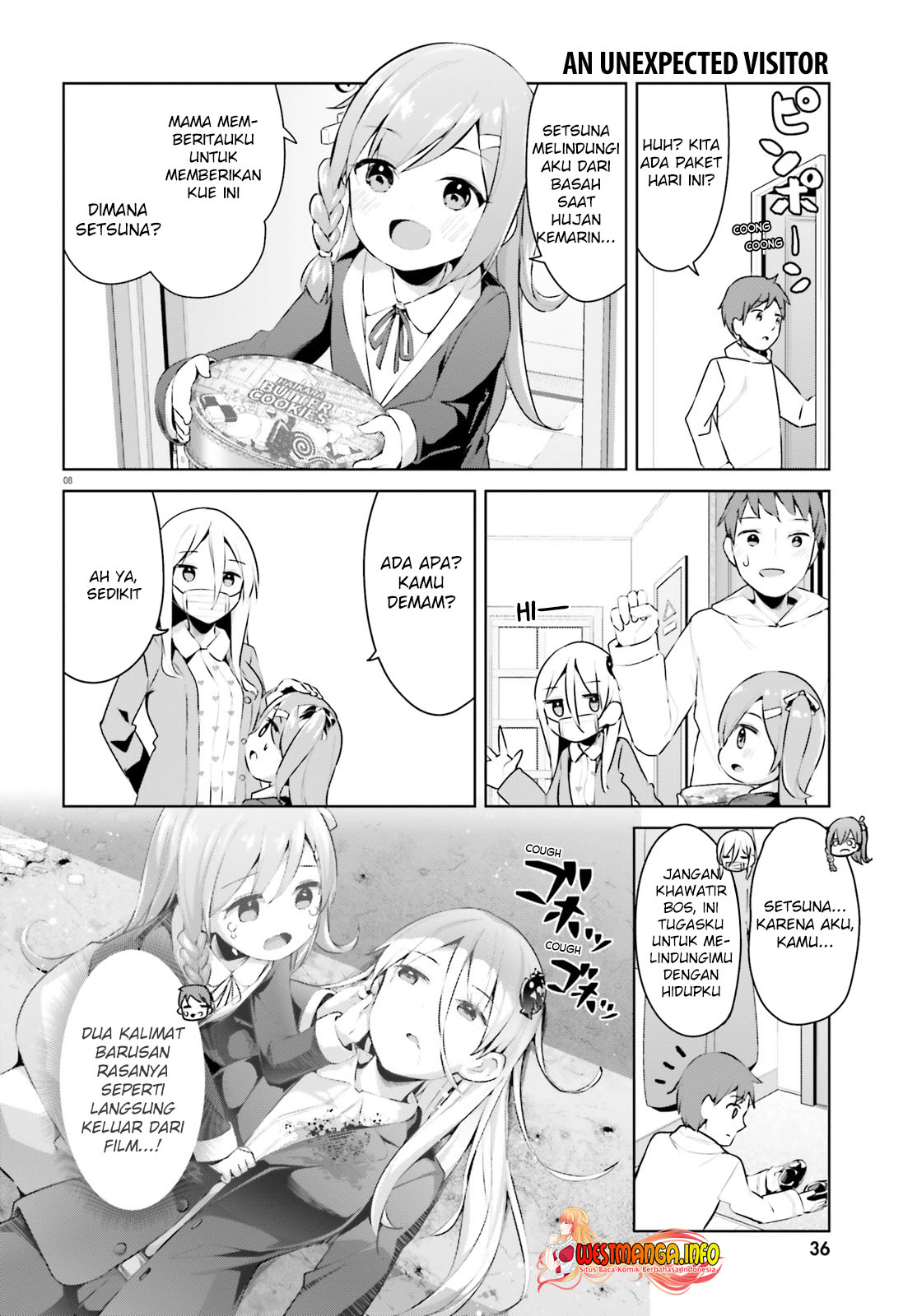 Haikei… Koroshiya-san to Kekkon Shimashita Chapter 27 Gambar 10