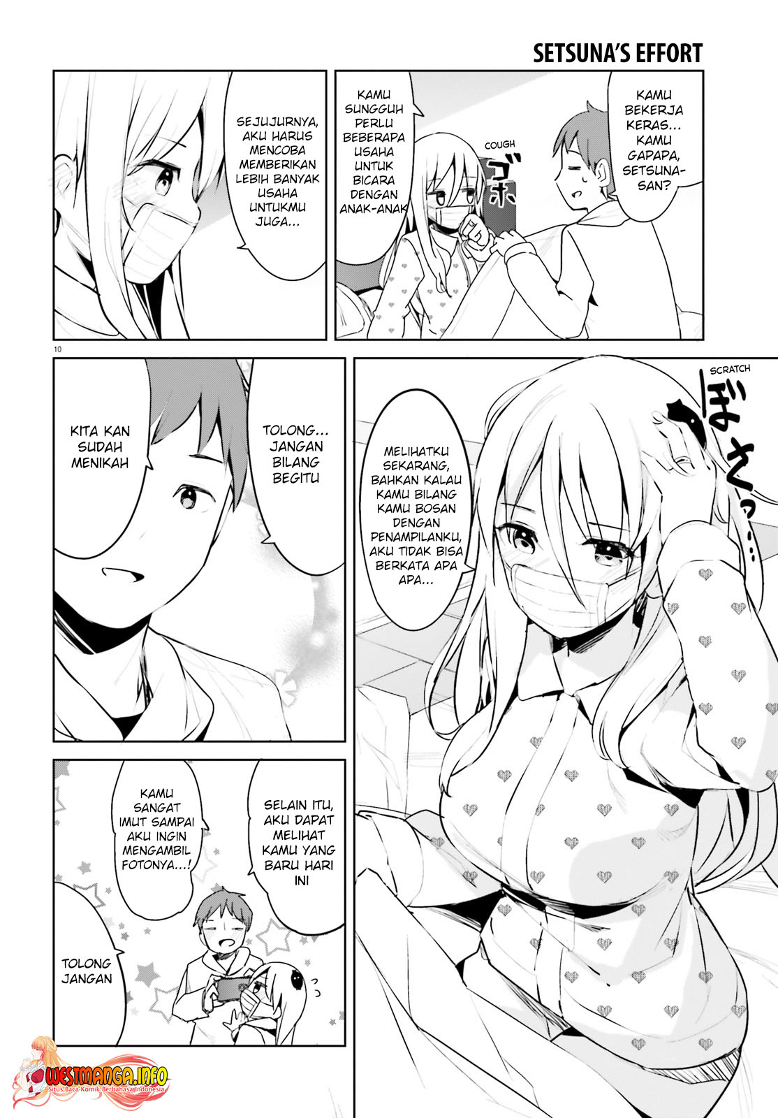 Haikei… Koroshiya-san to Kekkon Shimashita Chapter 27 Gambar 12