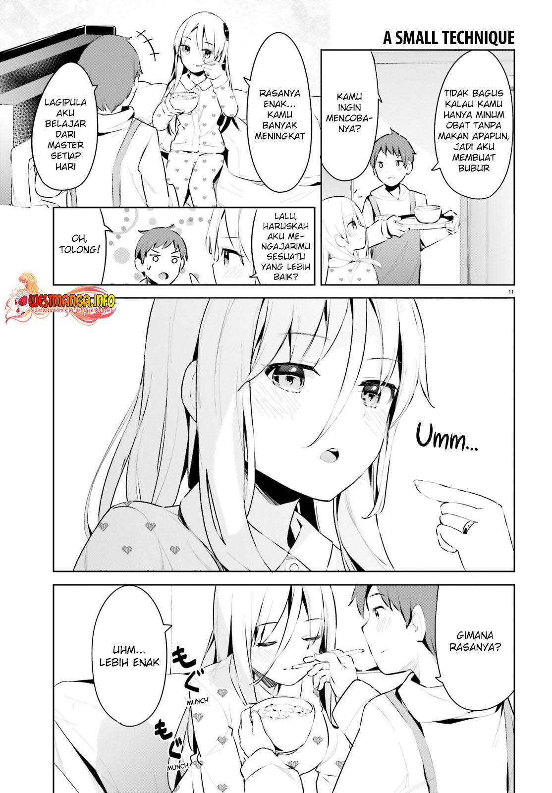 Haikei… Koroshiya-san to Kekkon Shimashita Chapter 27 Gambar 13