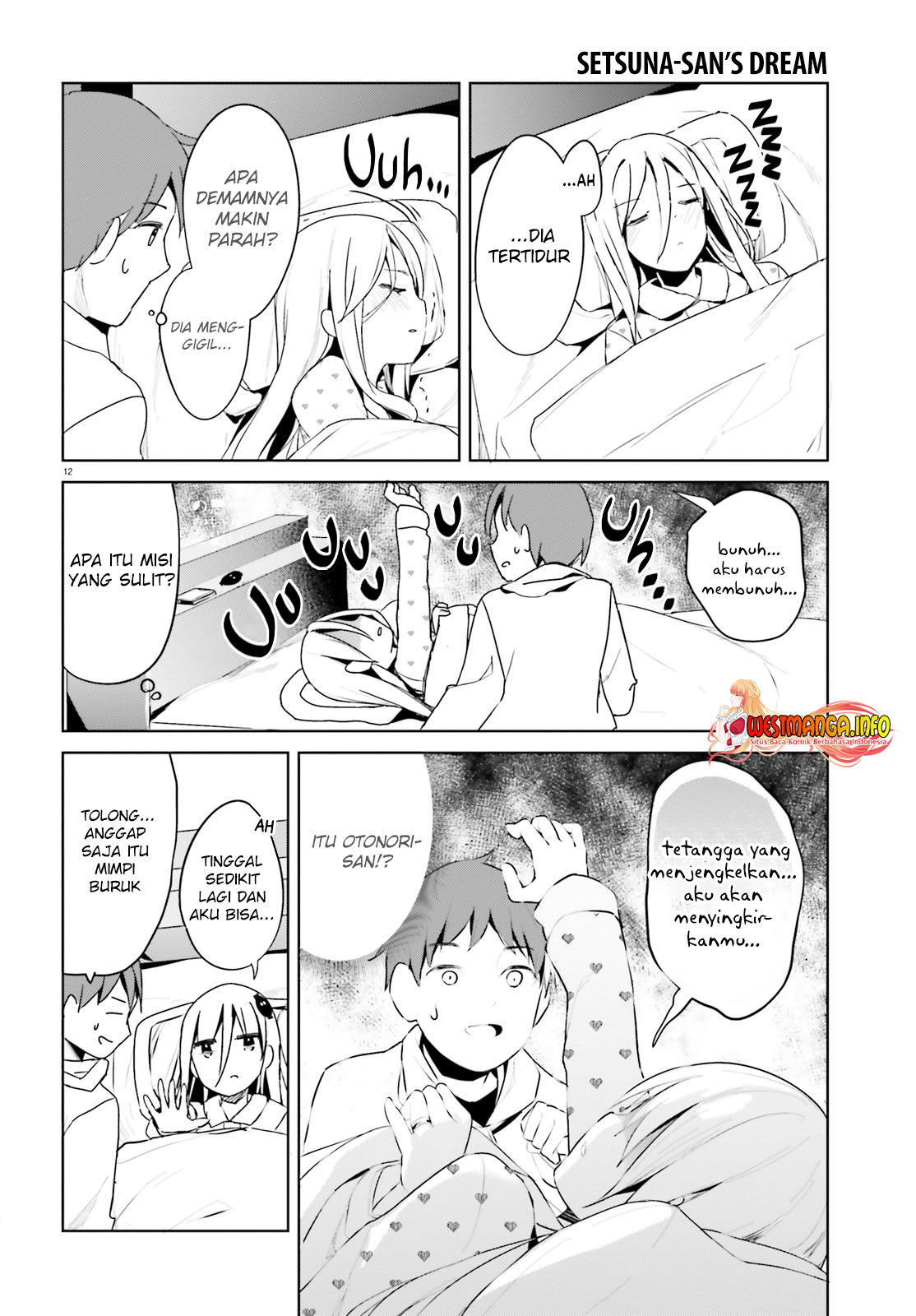 Haikei… Koroshiya-san to Kekkon Shimashita Chapter 27 Gambar 14