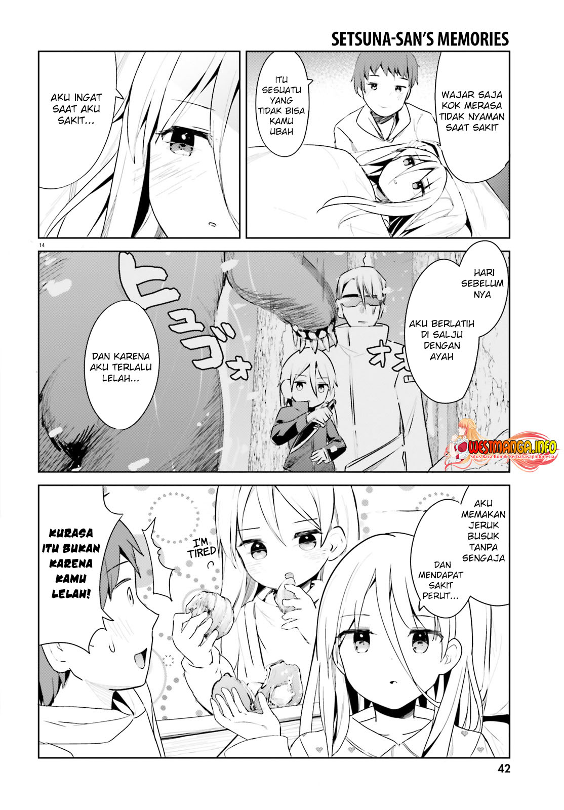 Haikei… Koroshiya-san to Kekkon Shimashita Chapter 27 Gambar 16