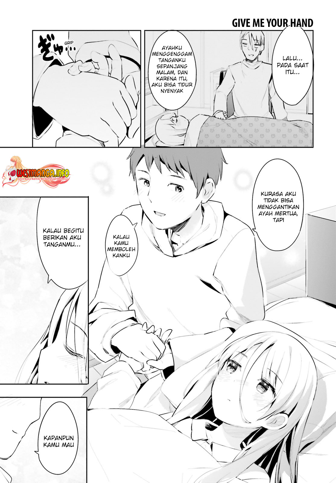 Haikei… Koroshiya-san to Kekkon Shimashita Chapter 27 Gambar 17