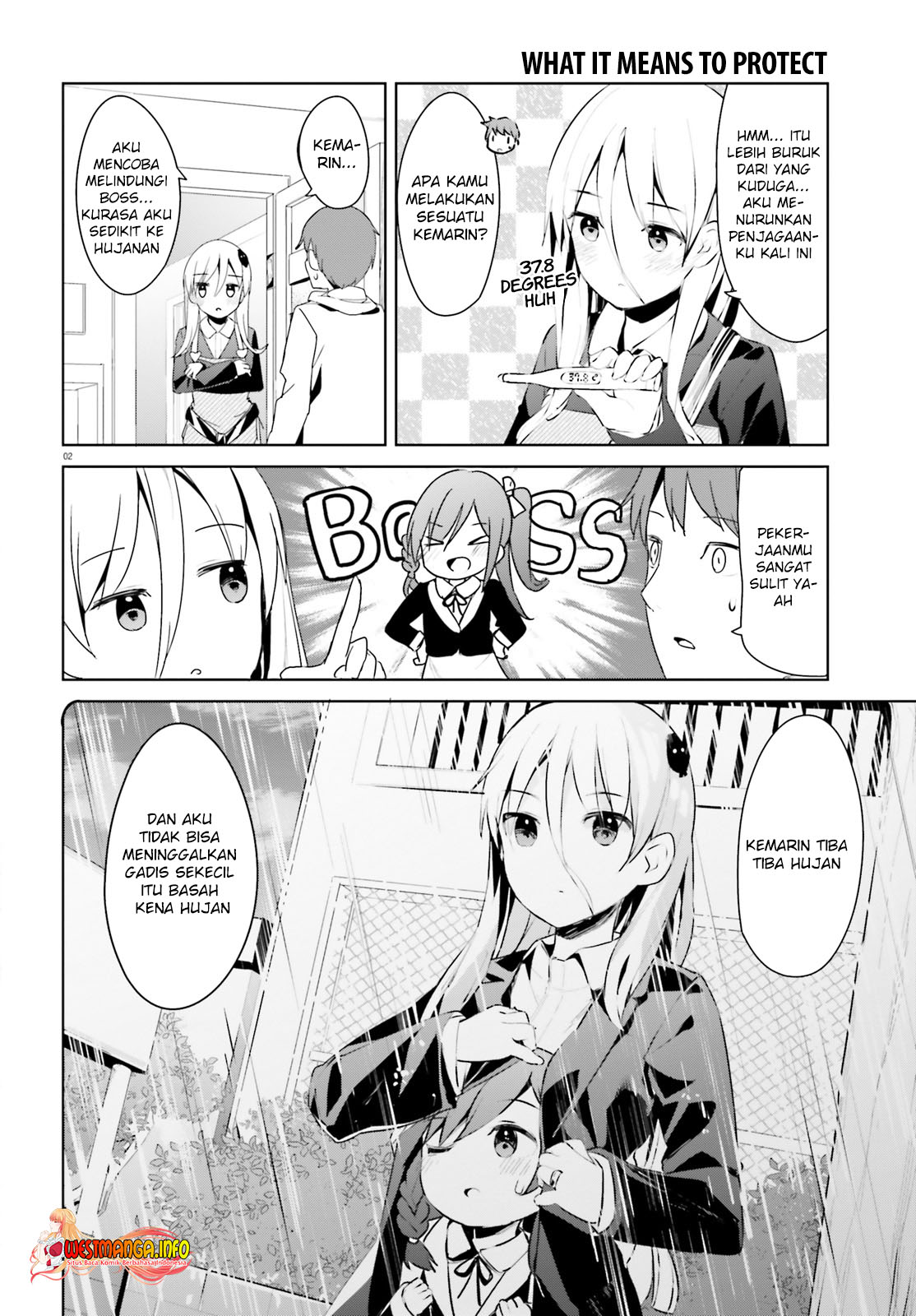 Haikei… Koroshiya-san to Kekkon Shimashita Chapter 27 Gambar 4
