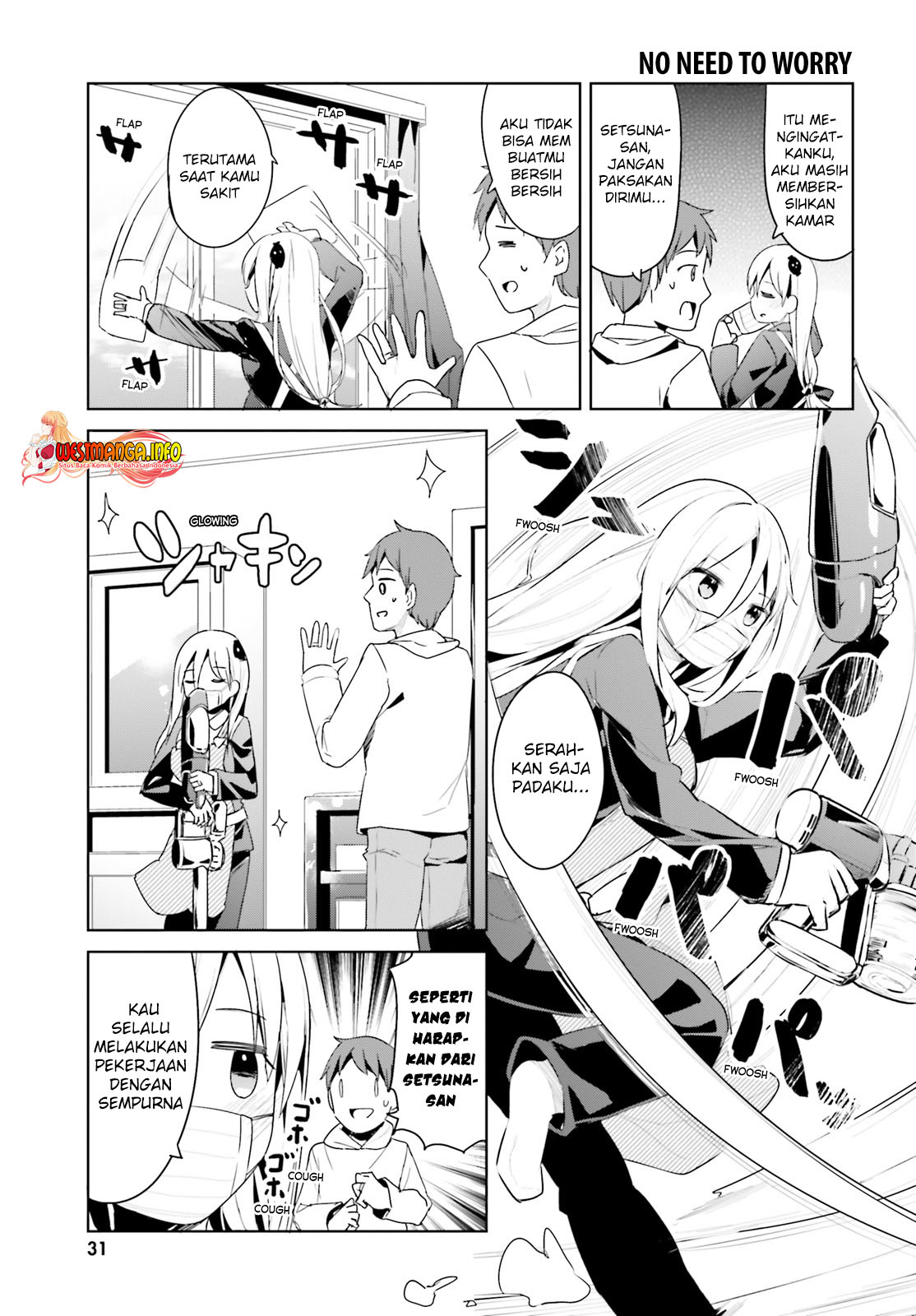 Haikei… Koroshiya-san to Kekkon Shimashita Chapter 27 Gambar 5