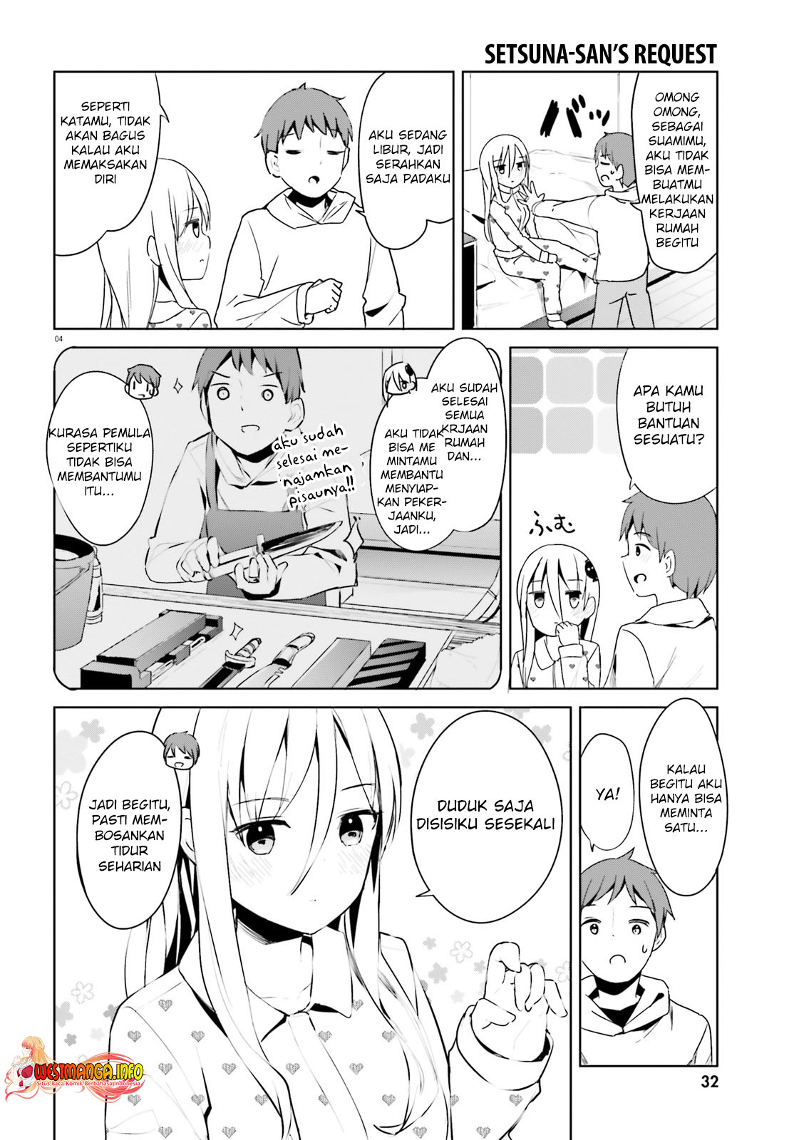 Haikei… Koroshiya-san to Kekkon Shimashita Chapter 27 Gambar 6