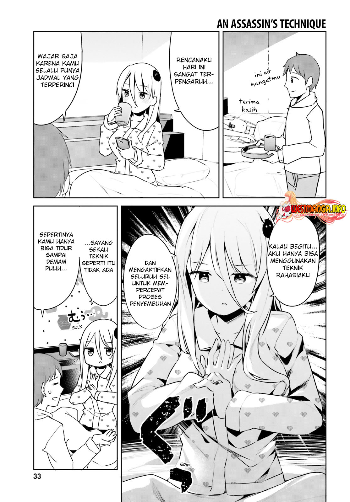 Haikei… Koroshiya-san to Kekkon Shimashita Chapter 27 Gambar 7