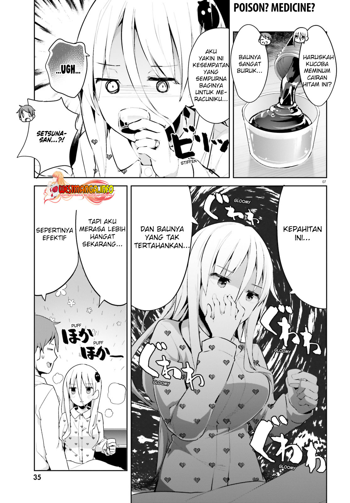 Haikei… Koroshiya-san to Kekkon Shimashita Chapter 27 Gambar 9