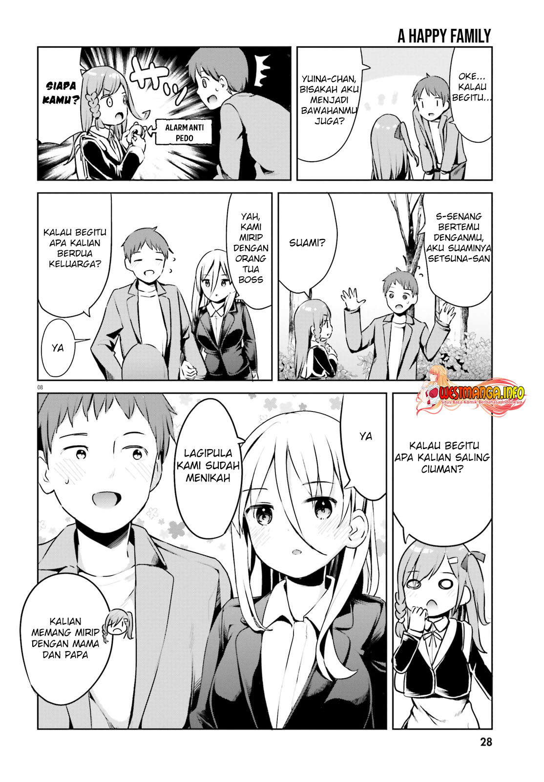 Haikei… Koroshiya-san to Kekkon Shimashita Chapter 26 Gambar 10