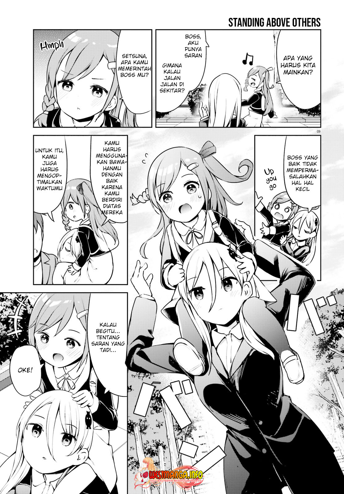 Haikei… Koroshiya-san to Kekkon Shimashita Chapter 26 Gambar 11