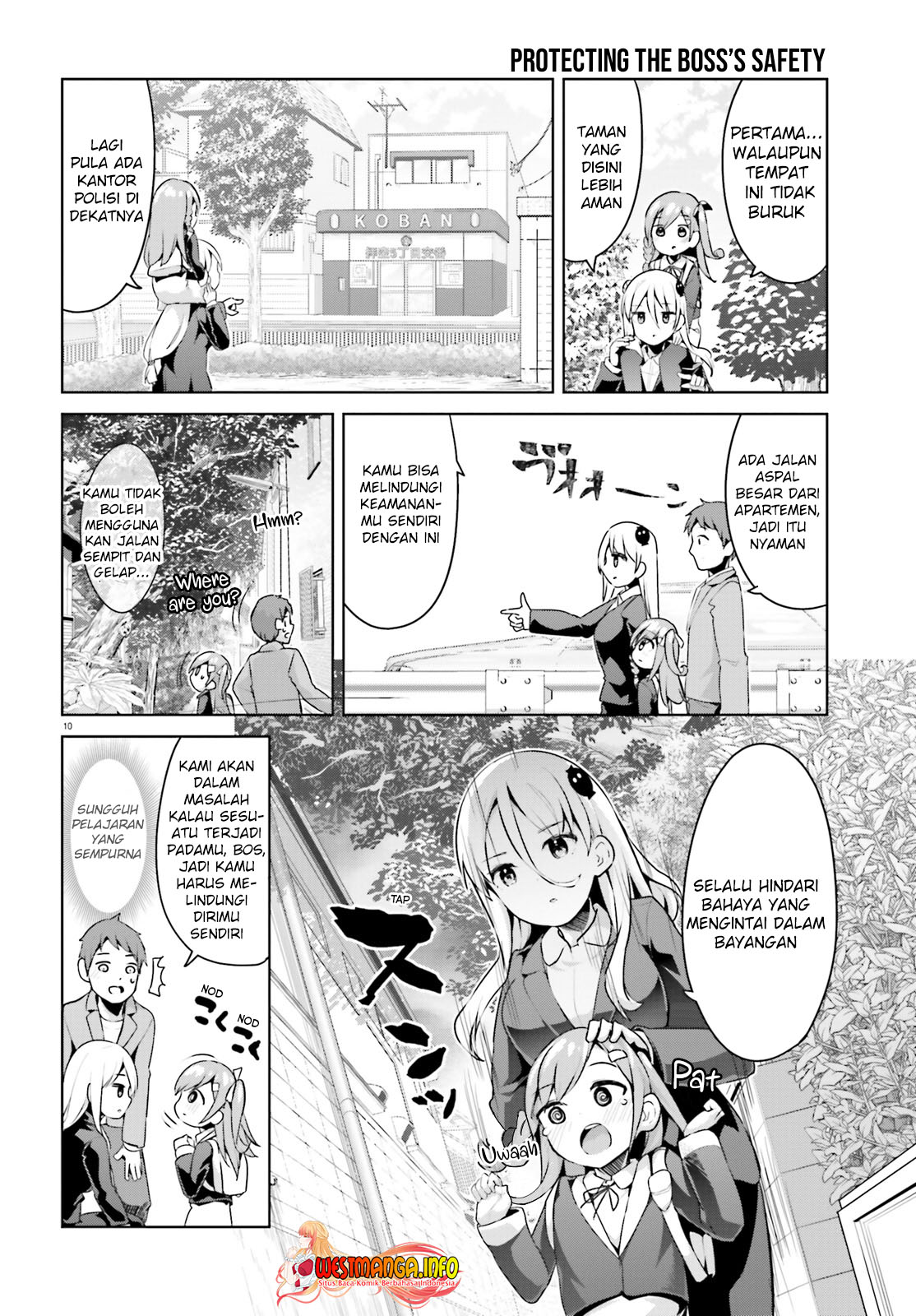 Haikei… Koroshiya-san to Kekkon Shimashita Chapter 26 Gambar 12