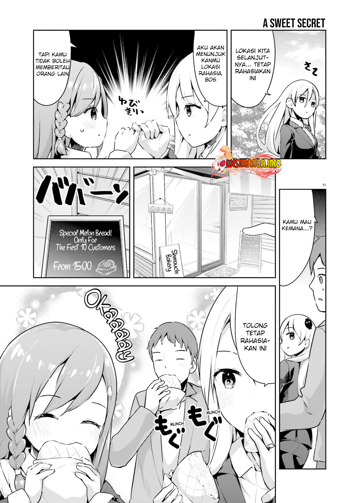 Haikei… Koroshiya-san to Kekkon Shimashita Chapter 26 Gambar 13
