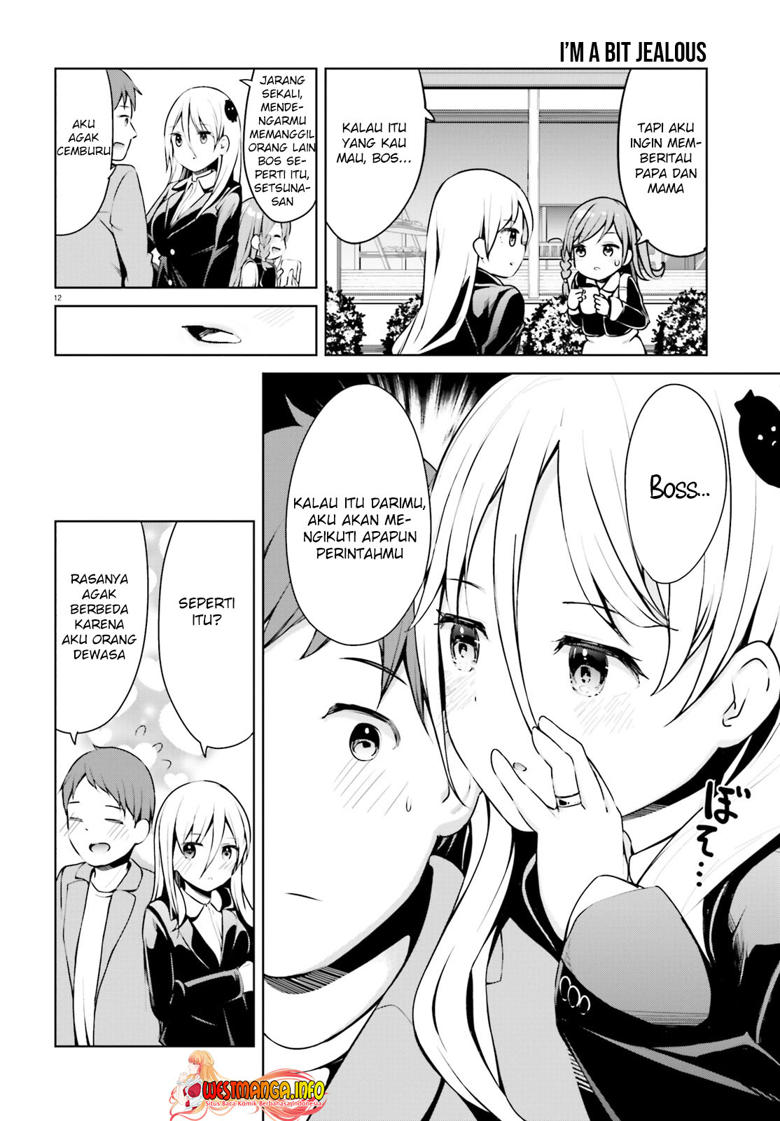 Haikei… Koroshiya-san to Kekkon Shimashita Chapter 26 Gambar 14