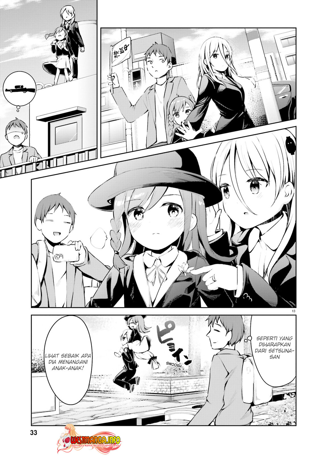 Haikei… Koroshiya-san to Kekkon Shimashita Chapter 26 Gambar 15