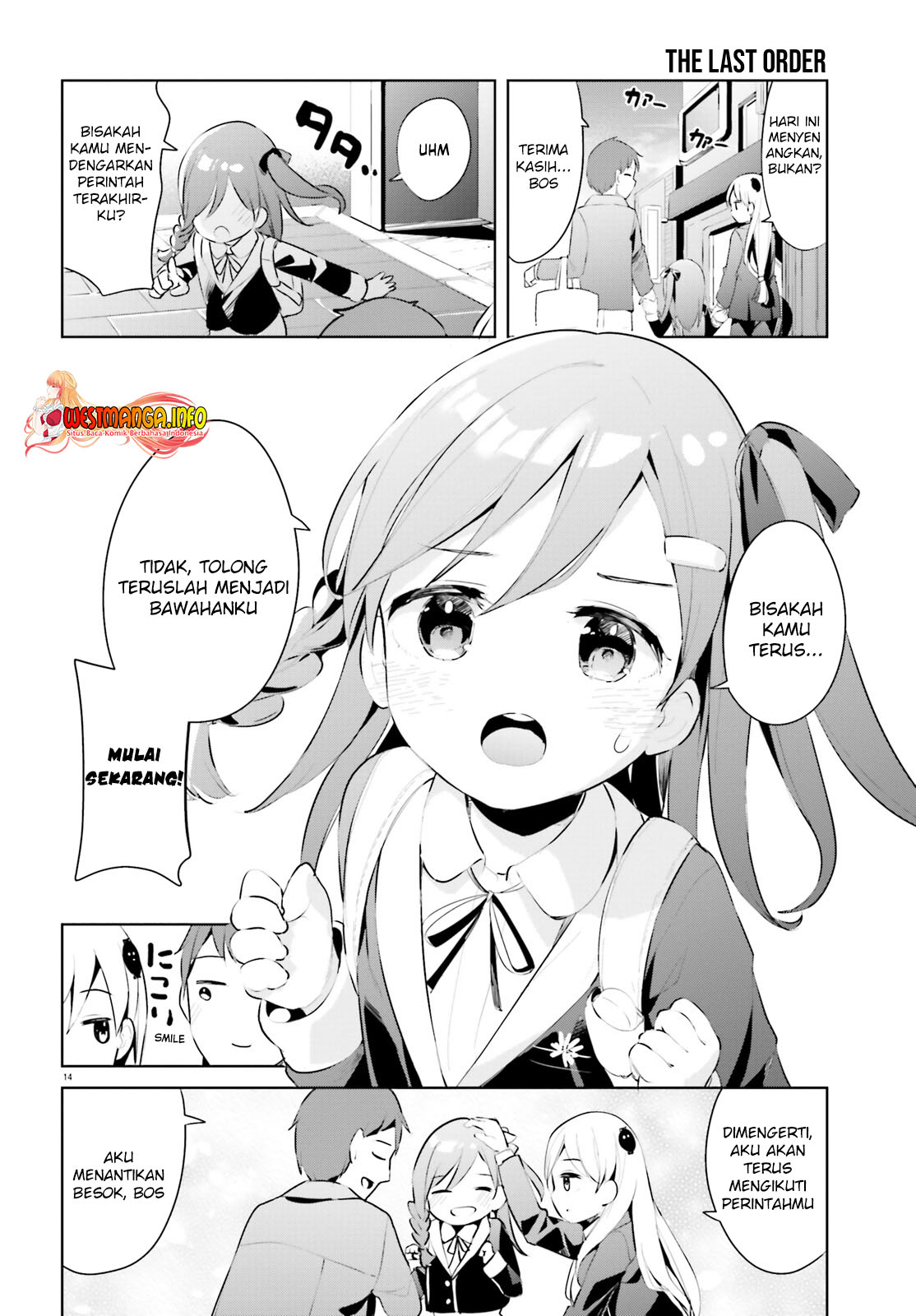 Haikei… Koroshiya-san to Kekkon Shimashita Chapter 26 Gambar 16