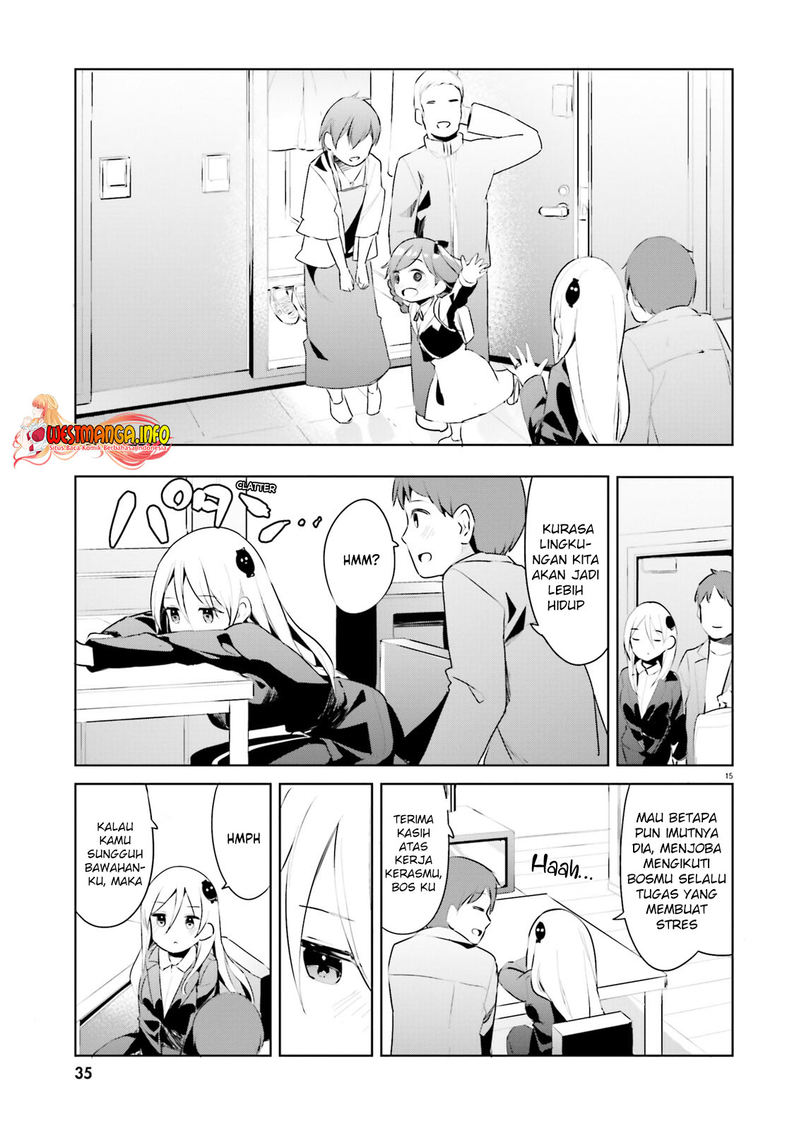 Haikei… Koroshiya-san to Kekkon Shimashita Chapter 26 Gambar 17