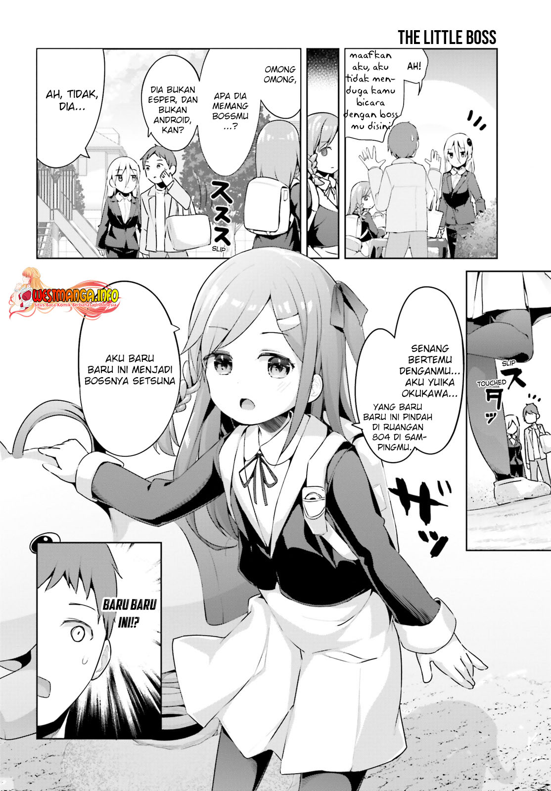 Haikei… Koroshiya-san to Kekkon Shimashita Chapter 26 Gambar 4
