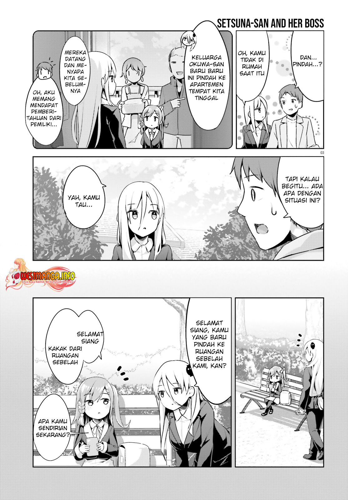Haikei… Koroshiya-san to Kekkon Shimashita Chapter 26 Gambar 5