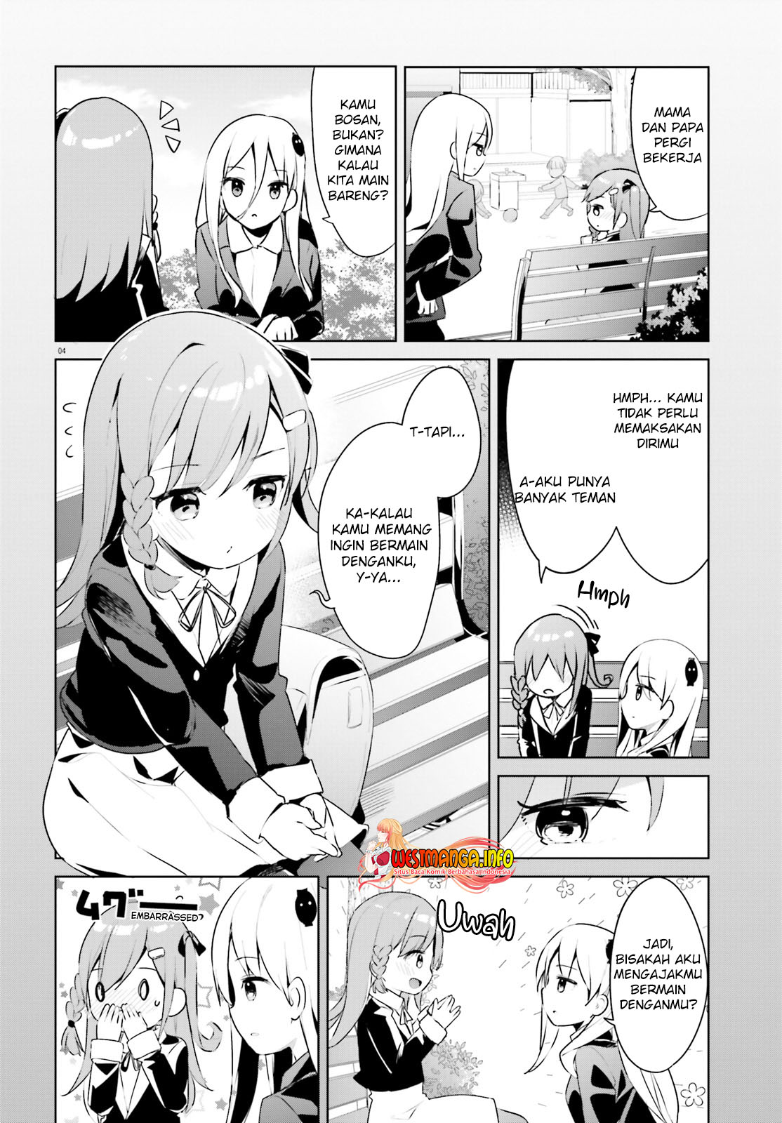 Haikei… Koroshiya-san to Kekkon Shimashita Chapter 26 Gambar 6