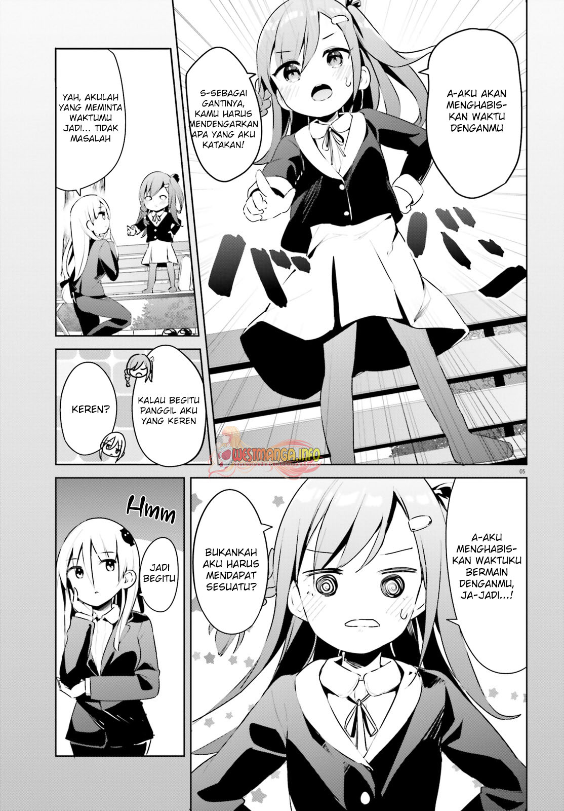 Haikei… Koroshiya-san to Kekkon Shimashita Chapter 26 Gambar 7