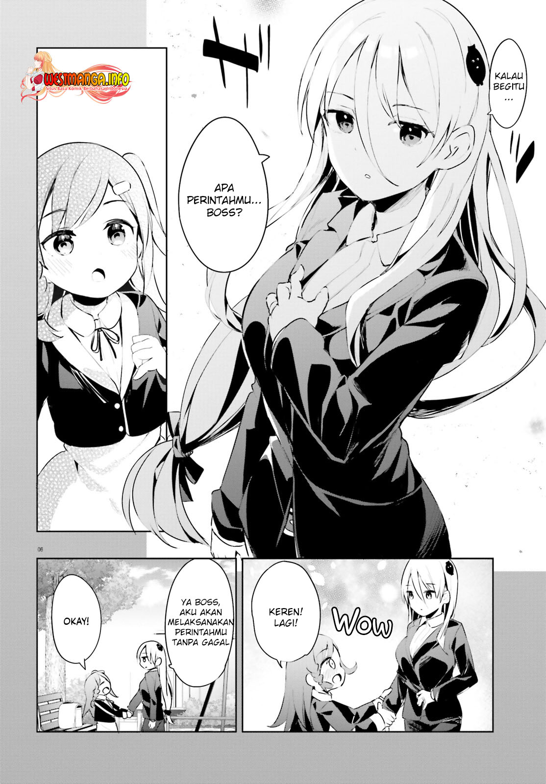 Haikei… Koroshiya-san to Kekkon Shimashita Chapter 26 Gambar 8